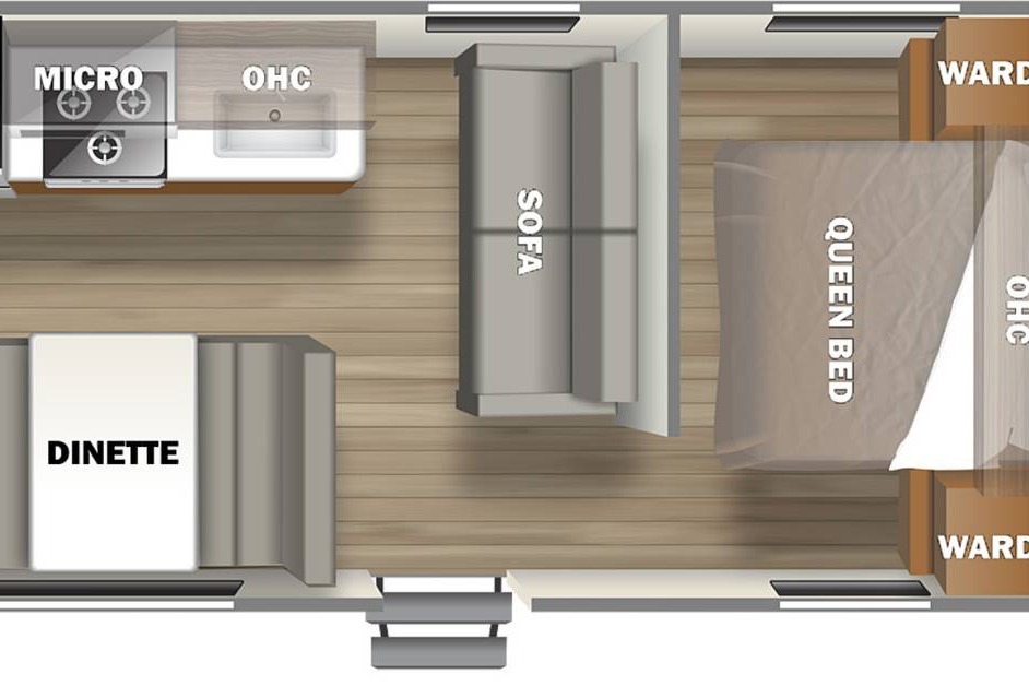Fox Family's Forest River Prime Time Avenger Travel Trailer