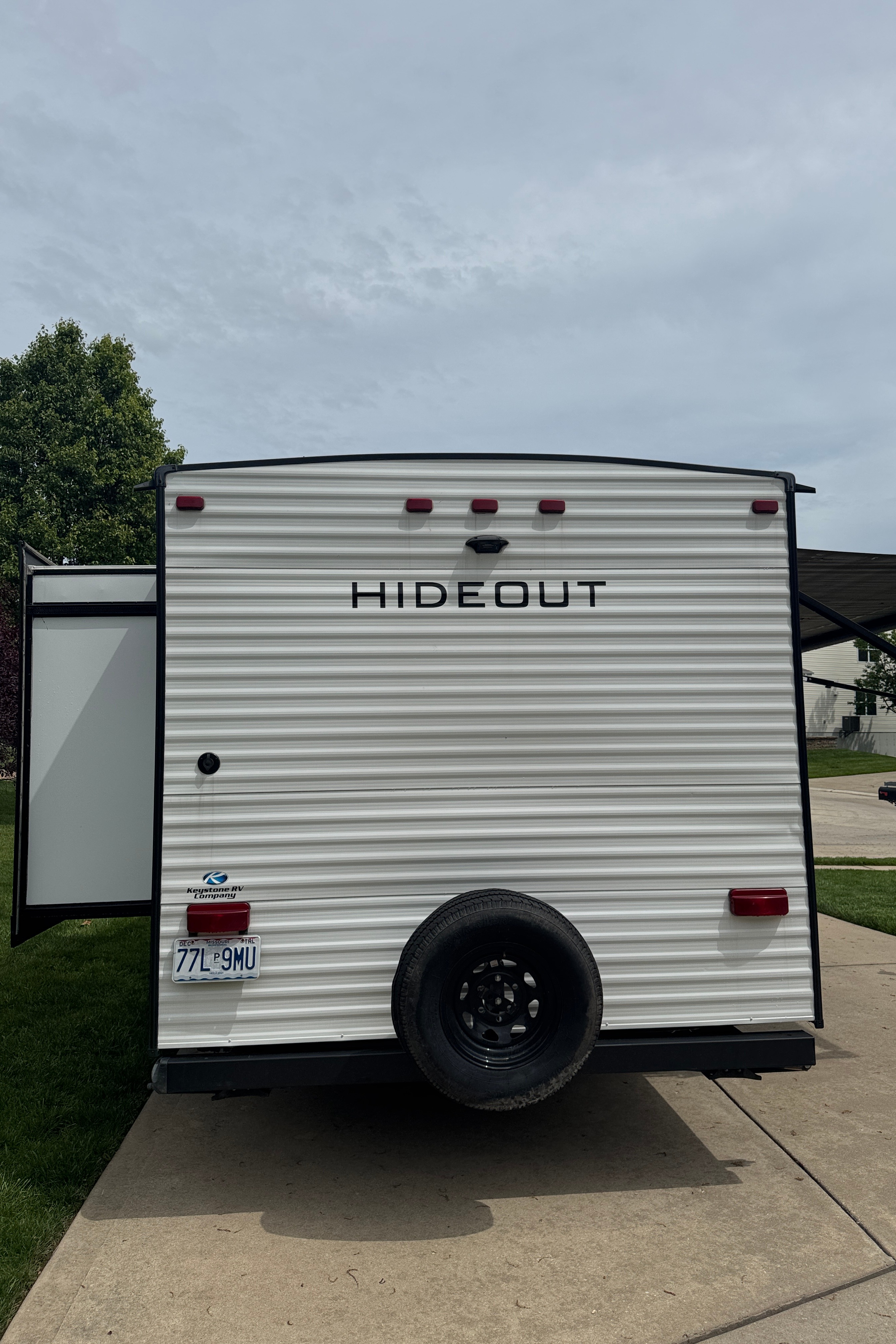 The Katy – Trailside Camper
