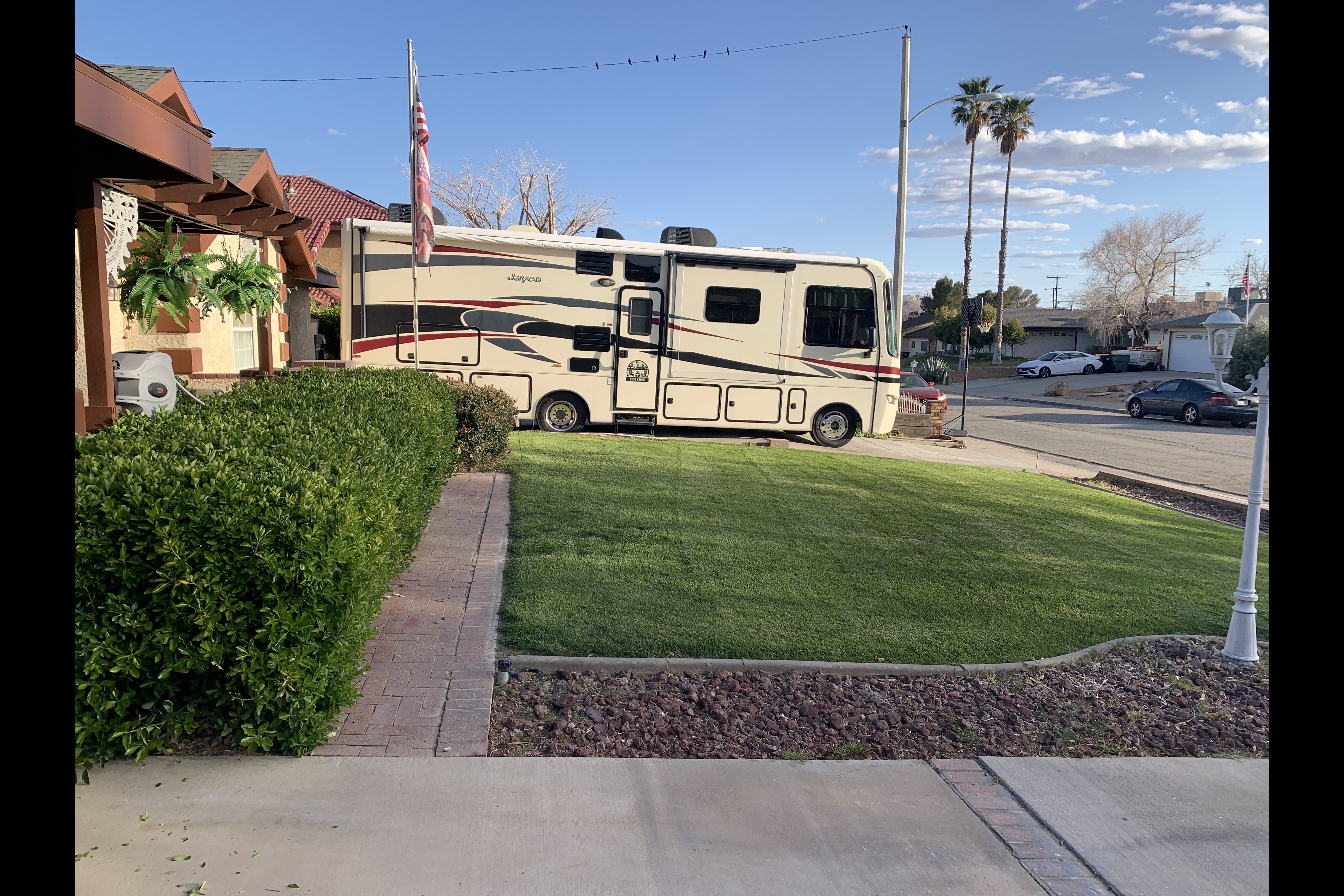 vic's Jayco Precept Class A