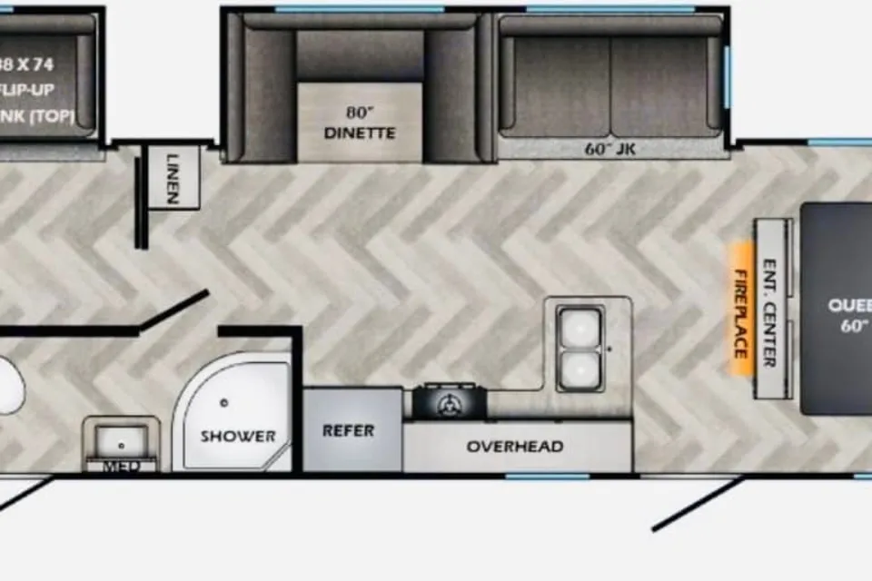 The Hitch Hiker Bunk House