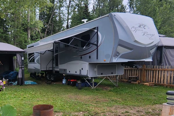 Roy's Open range Fifth wheel Fifth Wheel