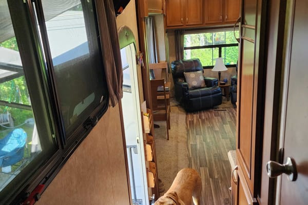 Roy's Open range Fifth wheel Fifth Wheel