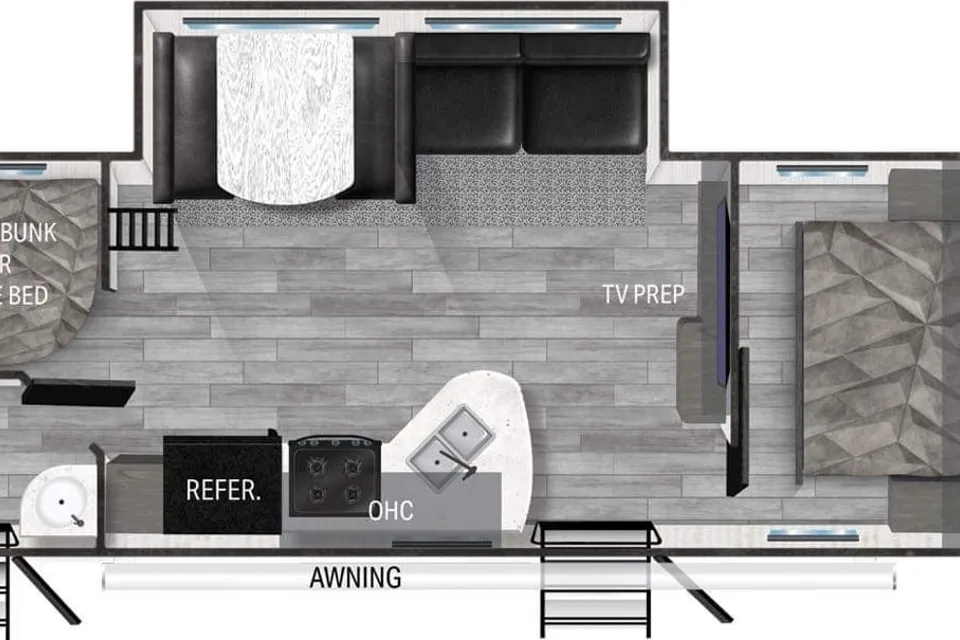 Timmy's Heartland Pioneer 270 bhs Travel Trailer