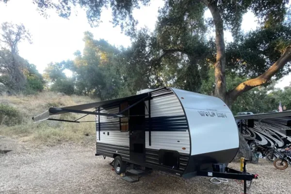 Skyview Voyager sleeps 5 pet friendly!