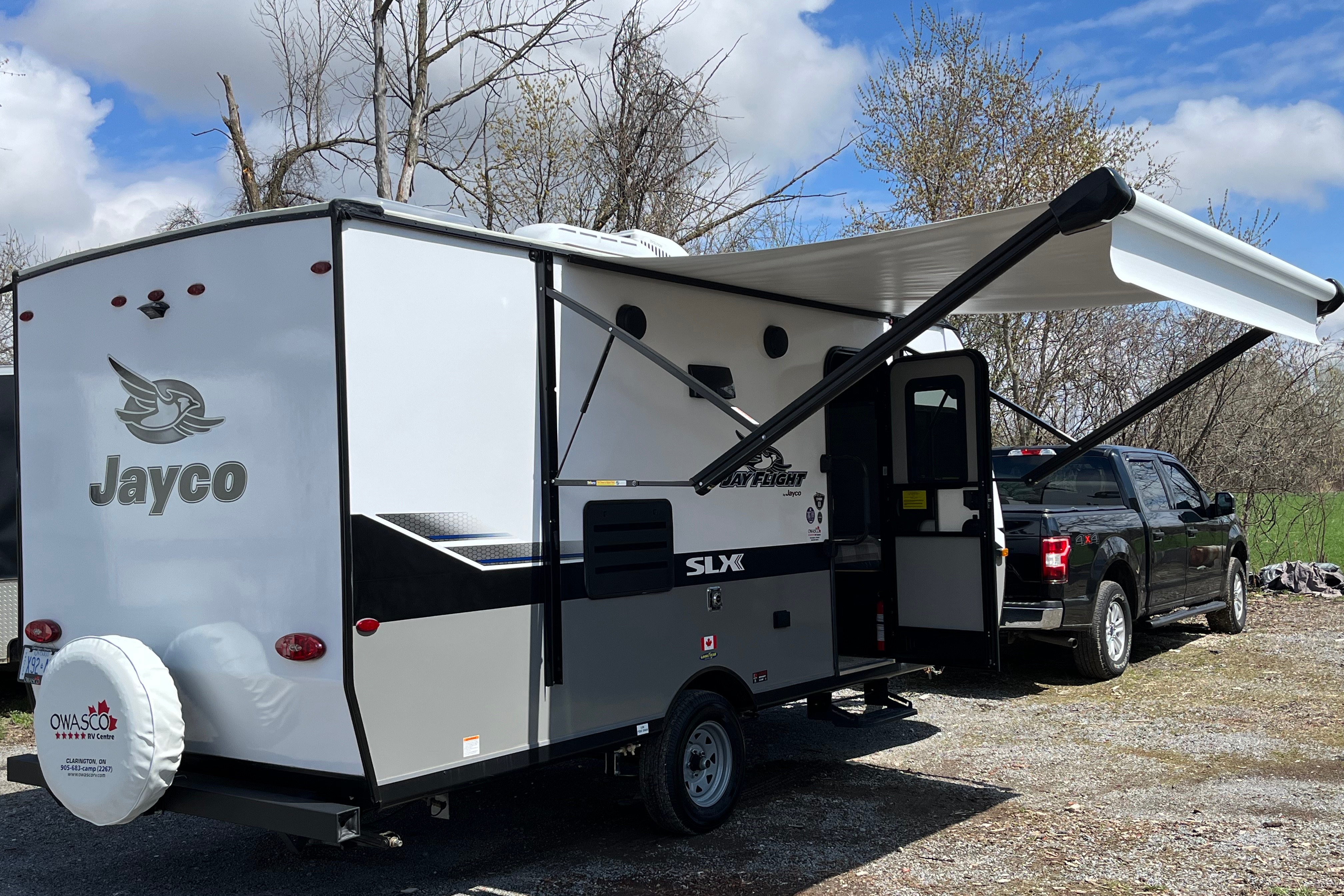 Lifestyle Living Rentals Jayco Jay Flight SLX7 174BH Travel Trailer