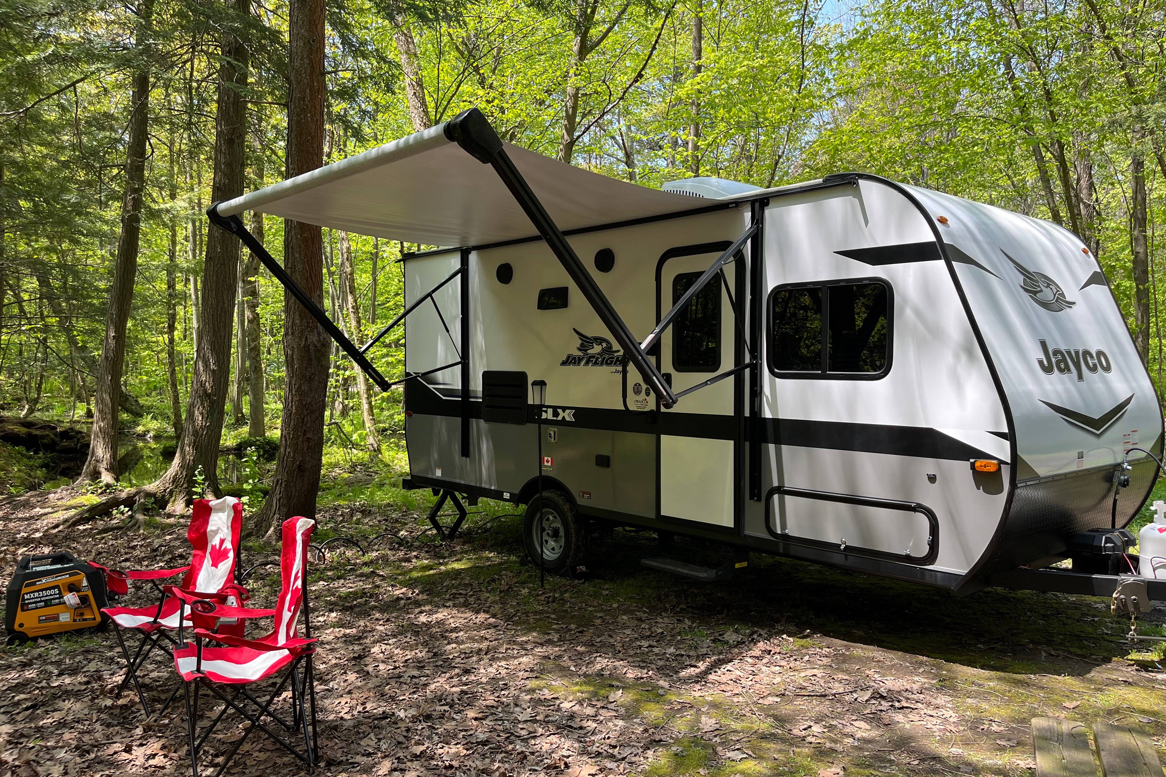 Lifestyle Living Rentals Jayco Jay Flight SLX7 174BH Travel Trailer