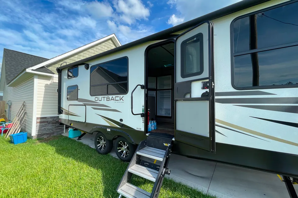The Happy Camper