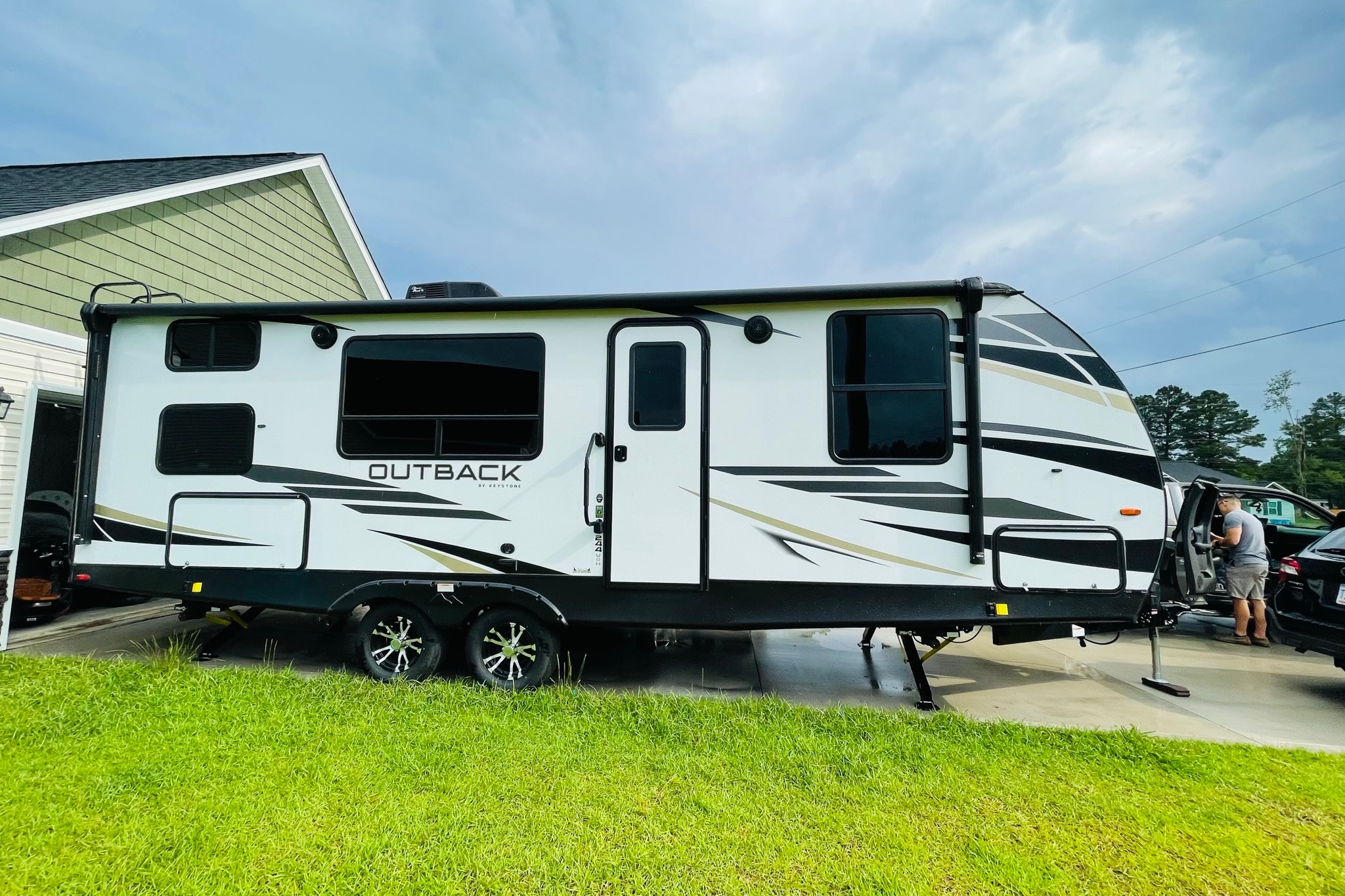 The Happy Camper