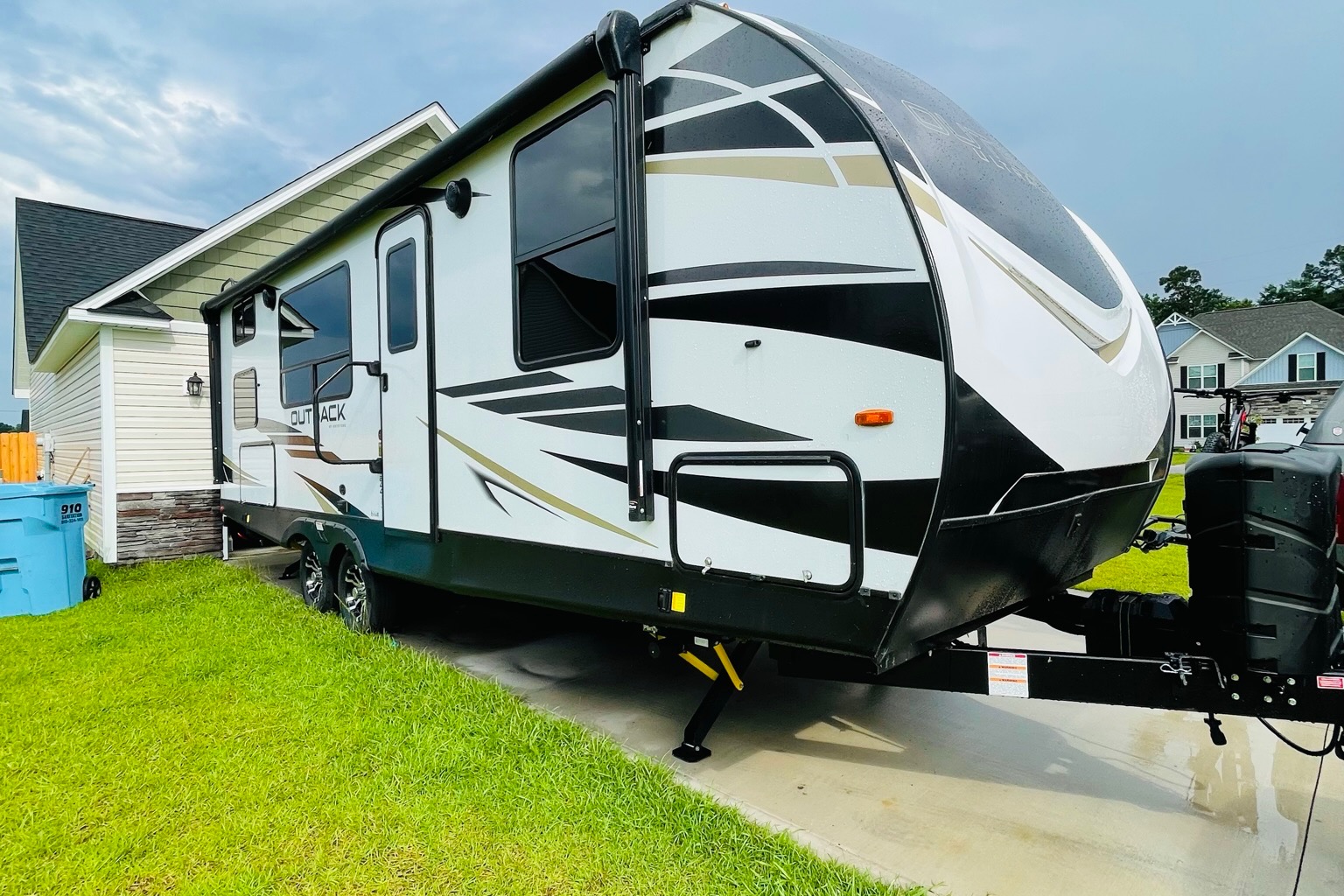 The Happy Camper