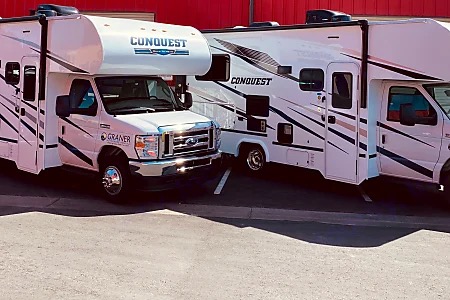 2022 Gulf Stream Conquest Class C 24ft. - FREE PRIVATE SHUTTLE - Thomas -