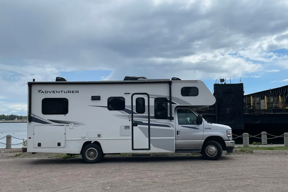Albie the RV
