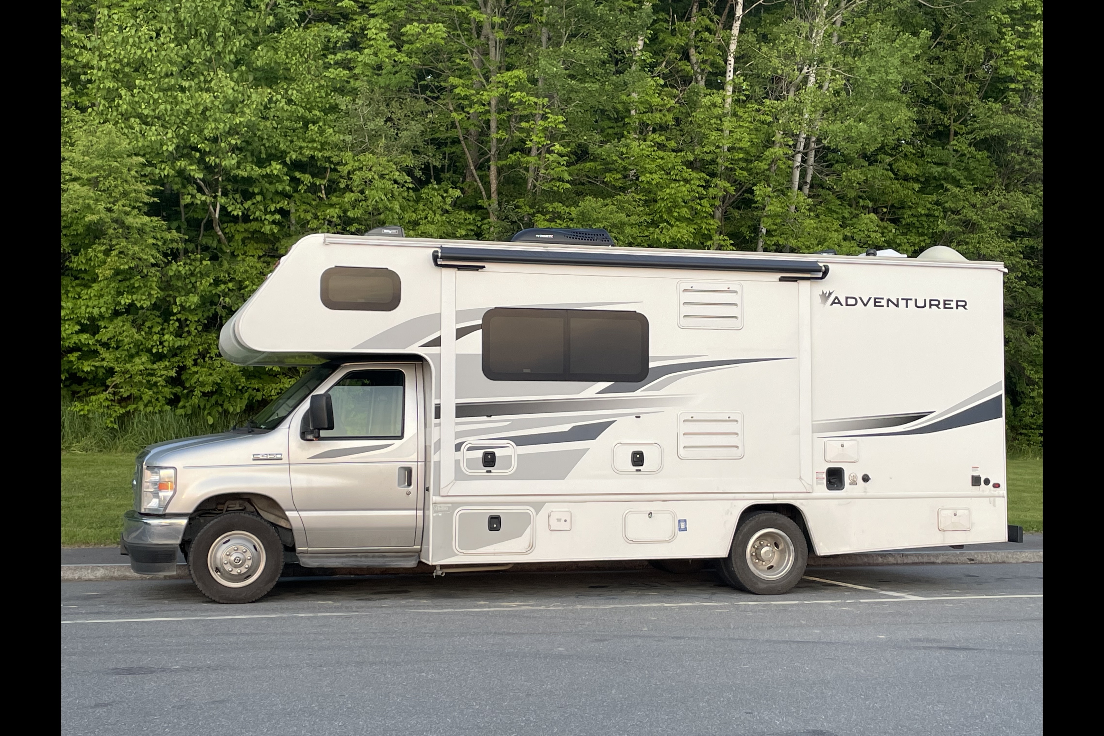 Albie the RV