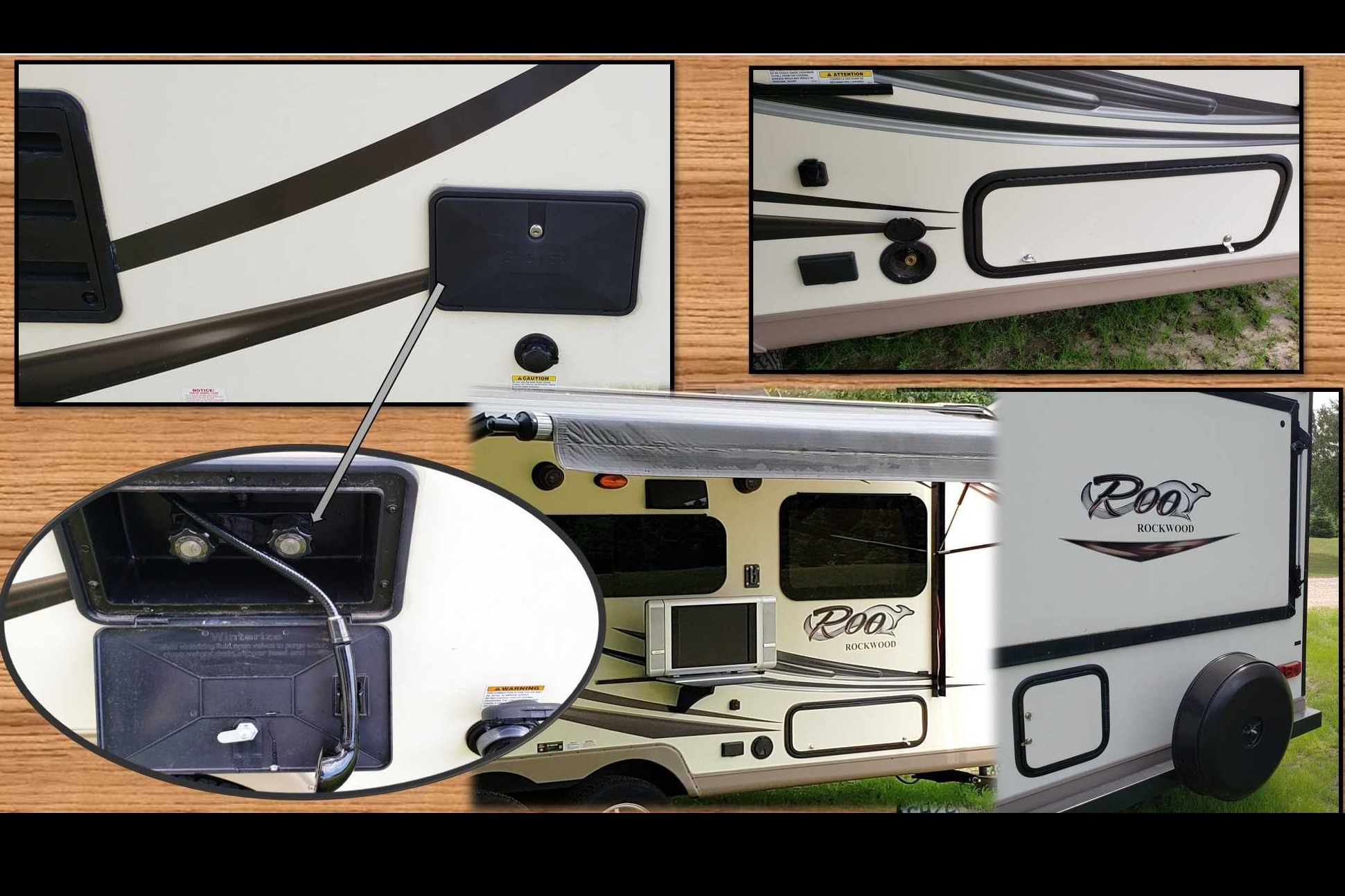 Mark's Roo sleeps 6