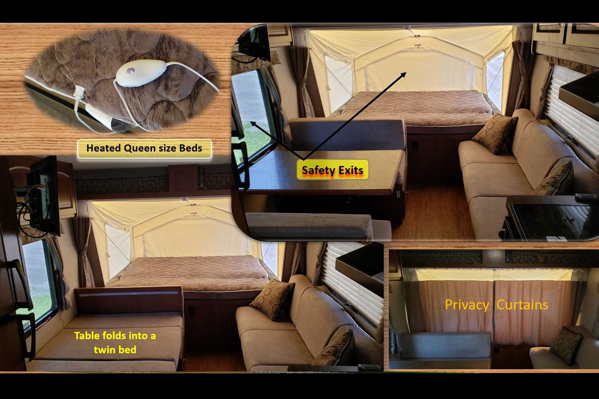 Mark's Roo sleeps 6