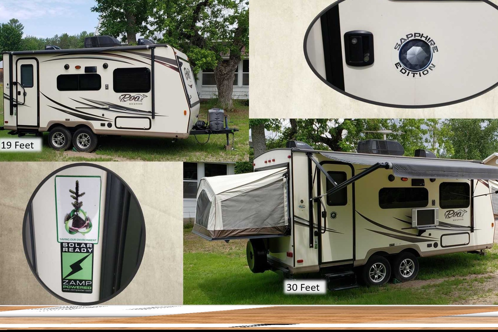 Mark's Roo sleeps 6