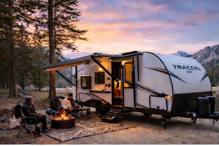 The Sierra Escape – Fully Stocked Tracer