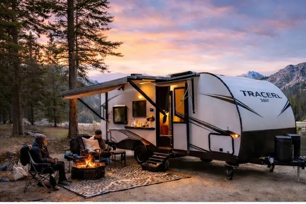 The Sierra Escape – Fully Stocked Tracer