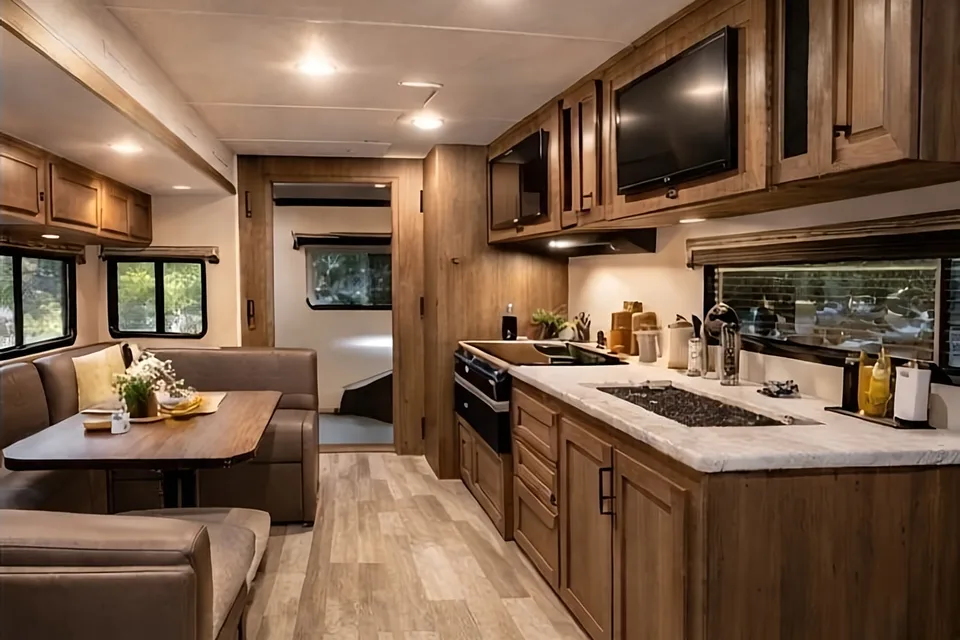The Sierra Escape – Fully Stocked Tracer