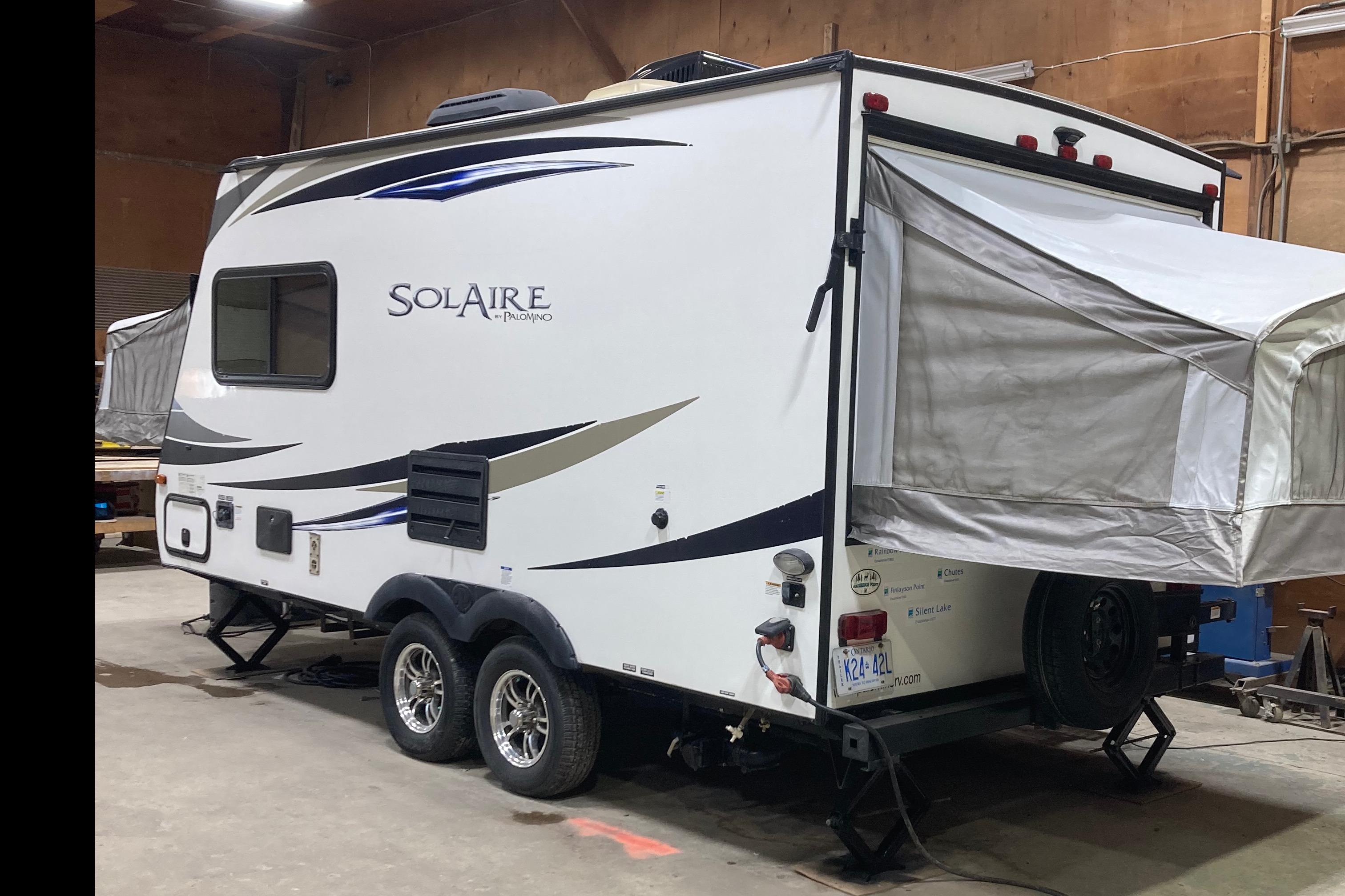 The Trailer Guy  Palomino  Solarie 163x
