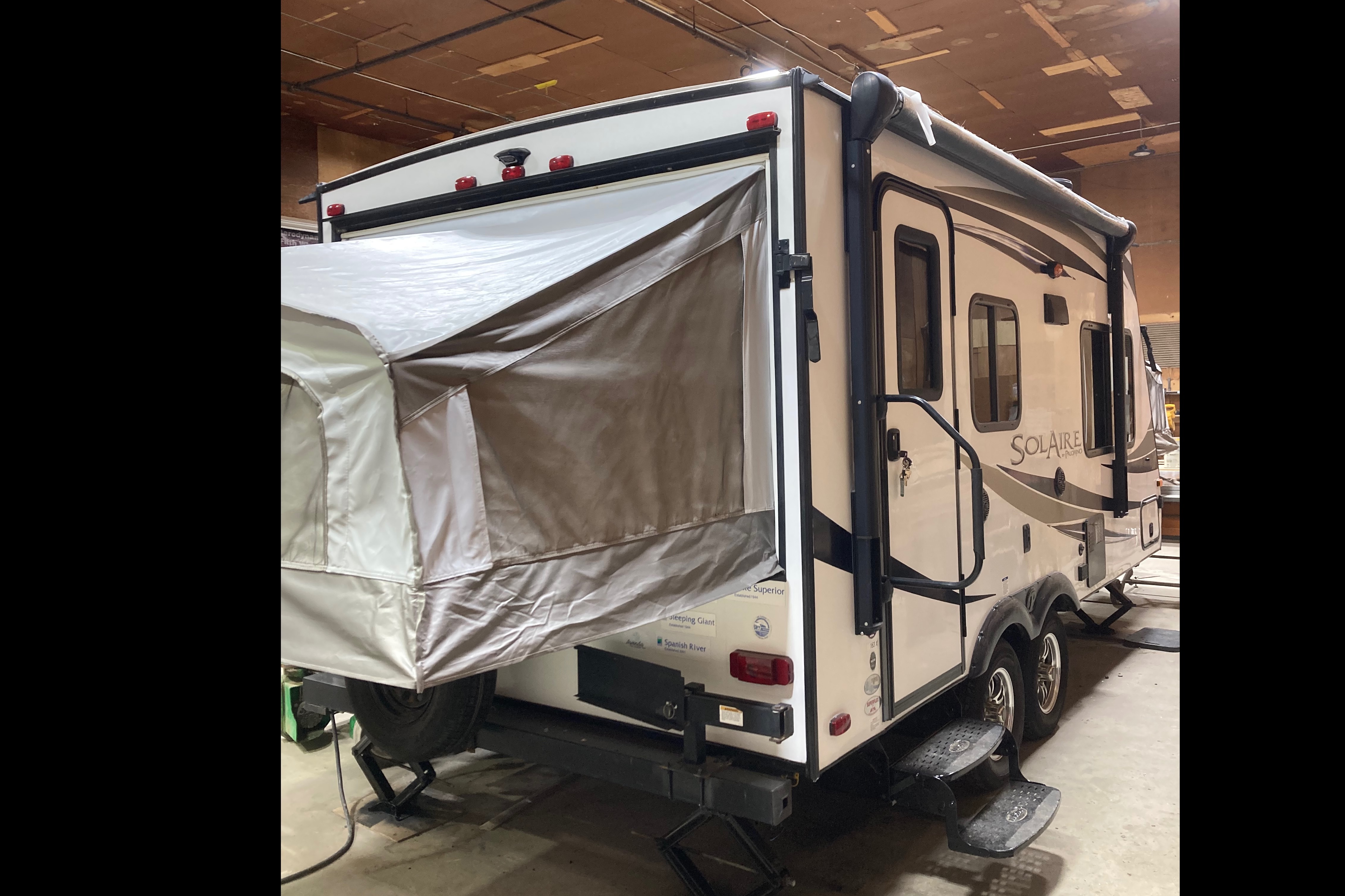 The Trailer Guy  Palomino  Solarie 163x