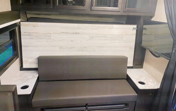 Cora and Trav’s Jayco Jay Feather 199mbs Travel Trailer AKA: Rig E Smalls
