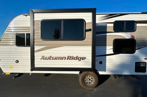 Starcraft 18BHS Travel Trailer