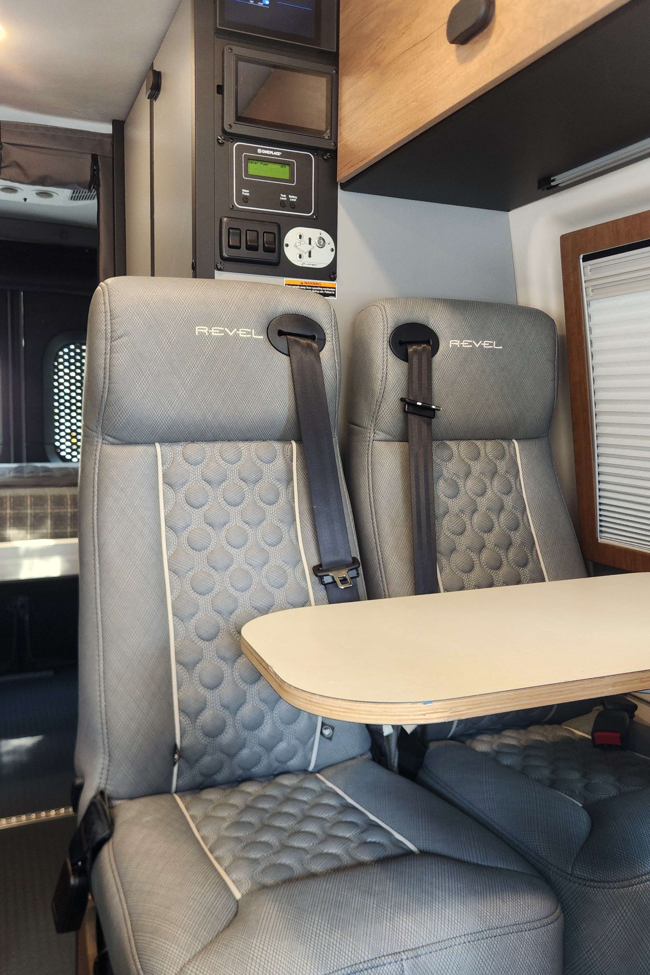 2025 AWD All Season Winnebago Revel 44E "Fred" - UNLIMITED MILES - Montana - Starlink