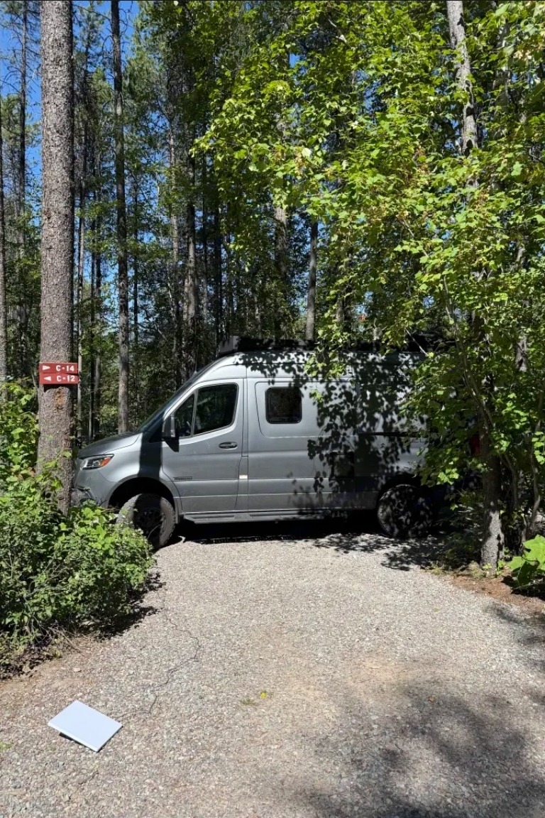 2025 AWD All Season Winnebago Revel 44E "Fred" - UNLIMITED MILES - Montana - Starlink