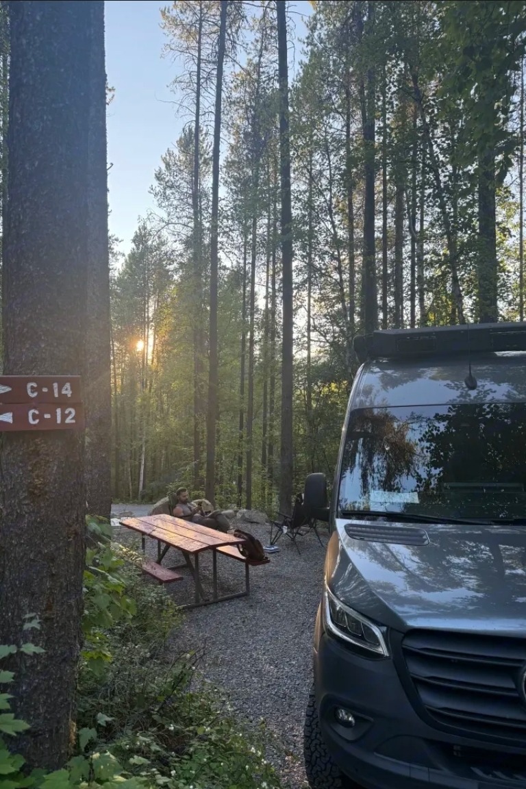 2025 AWD All Season Winnebago Revel 44E "Fred" - UNLIMITED MILES - Montana - Starlink