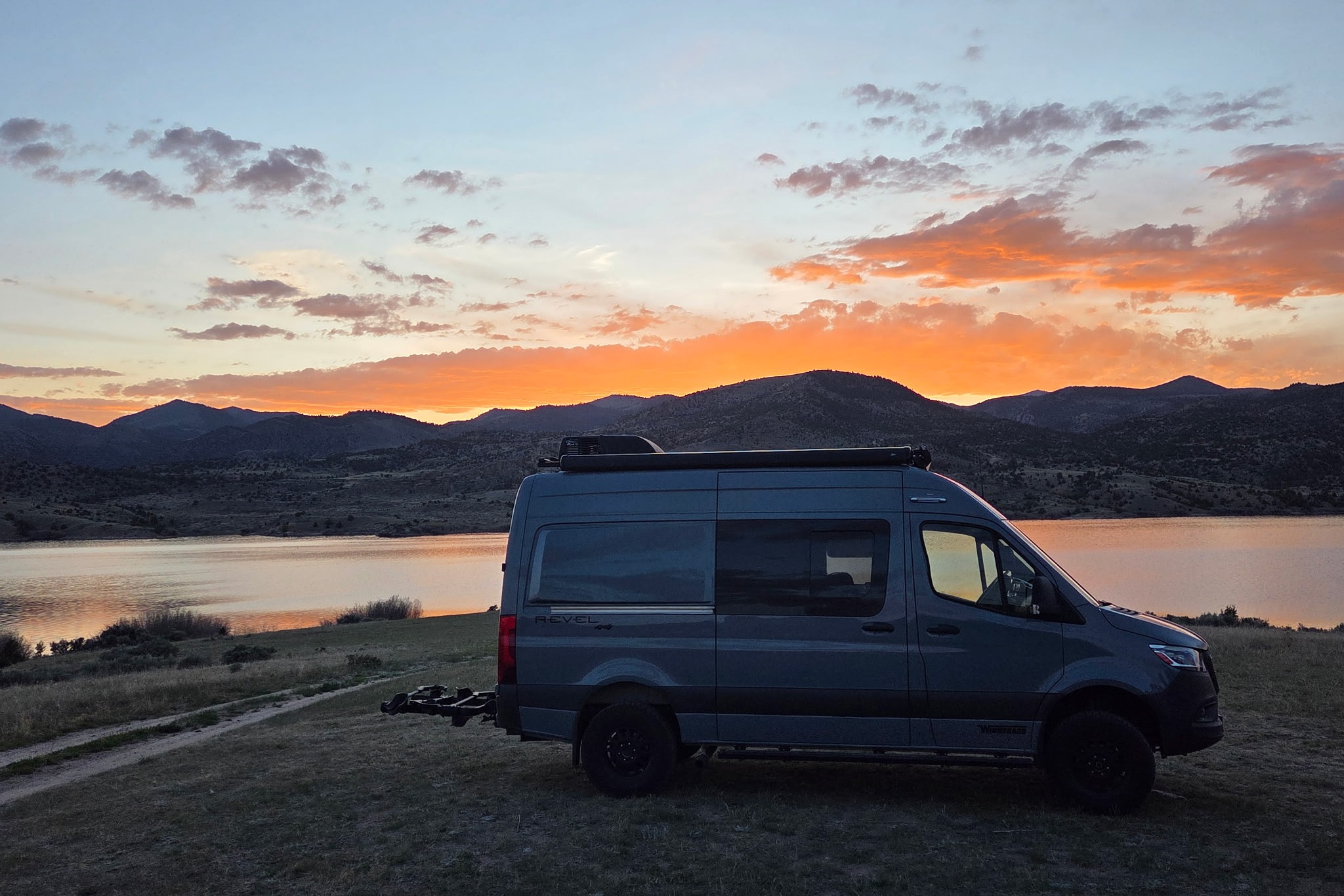 2025 AWD Winnebago Revel 44E "Fred" - UNLIMITED MILES - Starlink - MONTANA