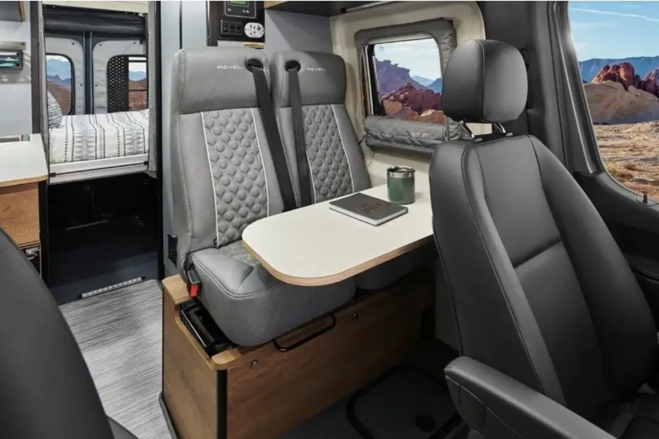 2025 AWD Winnebago Revel 44E "Fred" - UNLIMITED MILES - Starlink - MONTANA