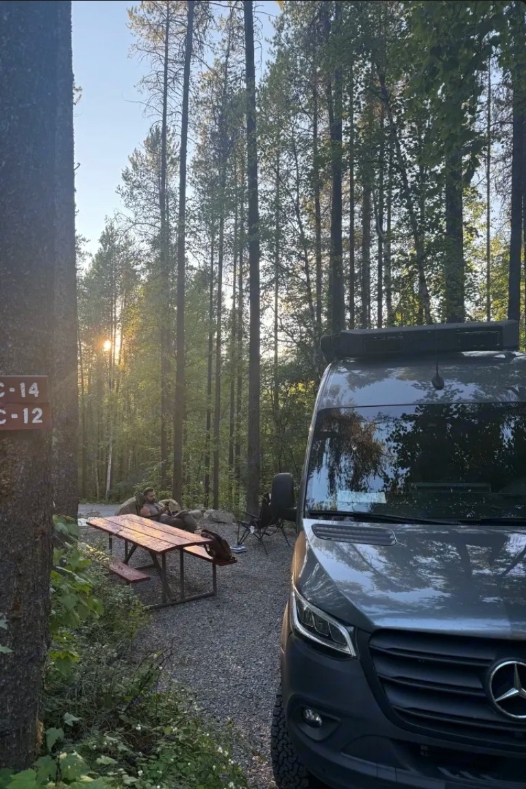 2025 AWD Winnebago Revel 44E "Fred" - UNLIMITED MILES - Starlink - MONTANA