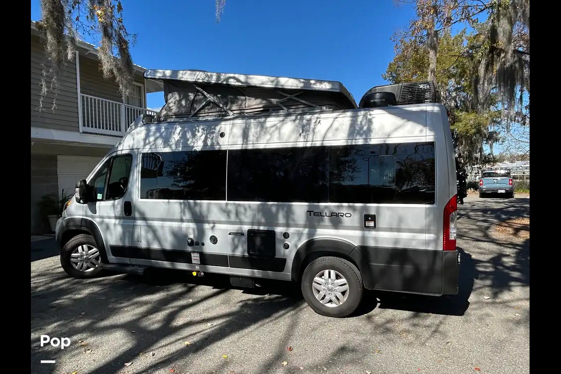 2023 Class B - A/C, 100 mi/day Luxury Van Pop Top