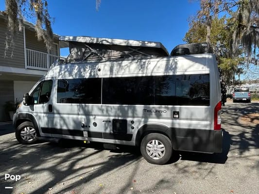 2023 Class B - A/C, 100 mi/day Luxury Van Pop Top
