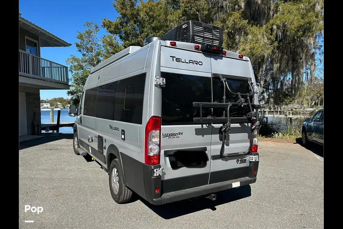 2023 Class B - A/C, 100 mi/day Luxury Van Pop Top