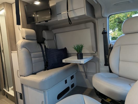 2023 Class B - A/C, 100 mi/day Luxury Van Pop Top