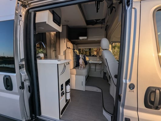 2023 Class B - A/C, 100 mi/day Luxury Van Pop Top