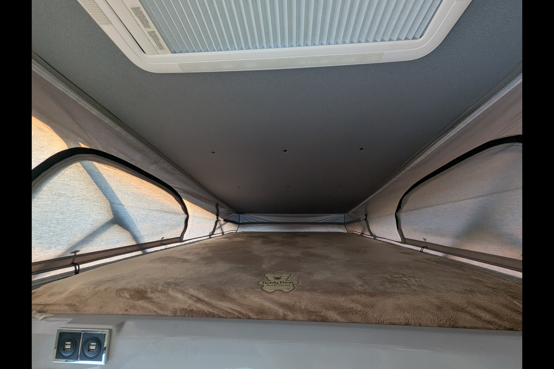 2023 Class B - A/C, 100 mi/day Luxury Van Pop Top