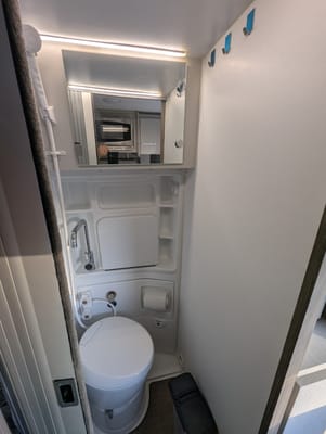 2023 Class B - A/C, 100 mi/day Luxury Van Pop Top