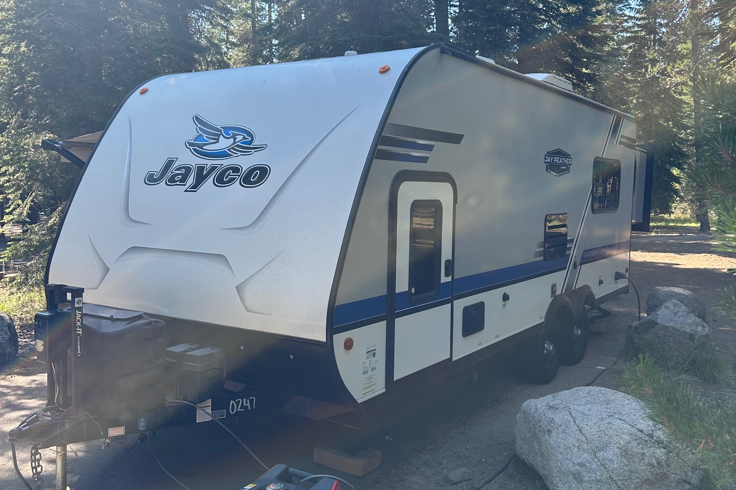 Ruben's Jayco Jay Flight Travel Trailer