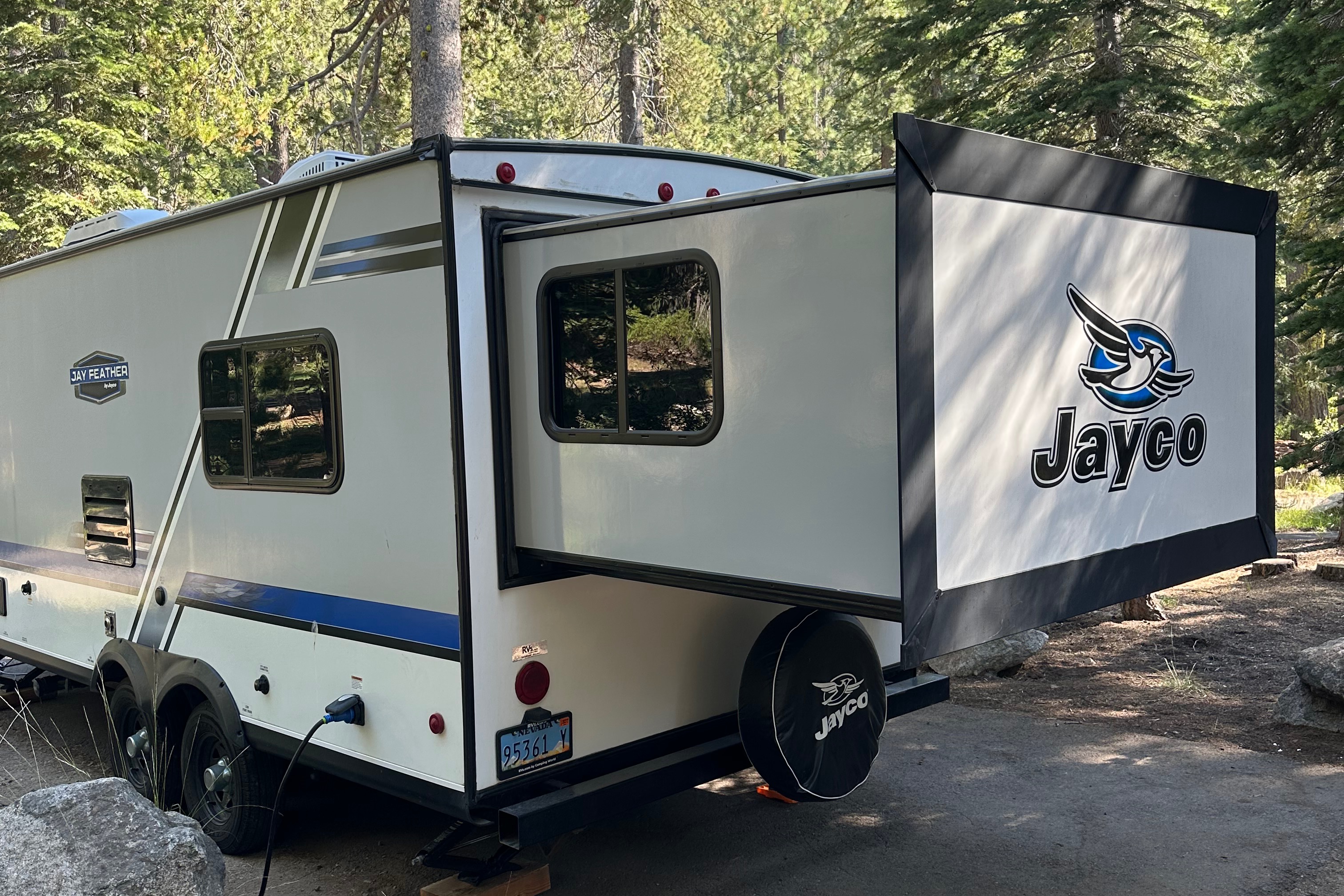 Ruben's Jayco Jay Flight Travel Trailer
