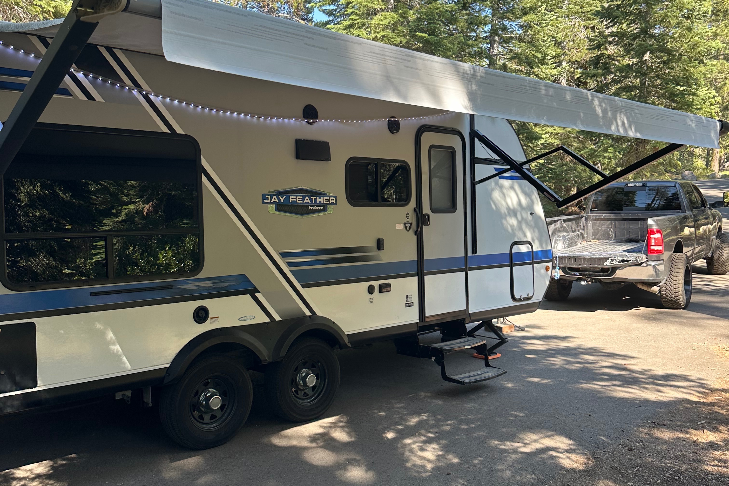 Ruben's Jayco Jay Flight Travel Trailer