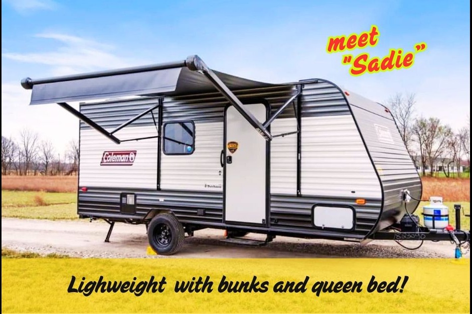 Meet "Sadie" -Lightweight and Easy to Tow!