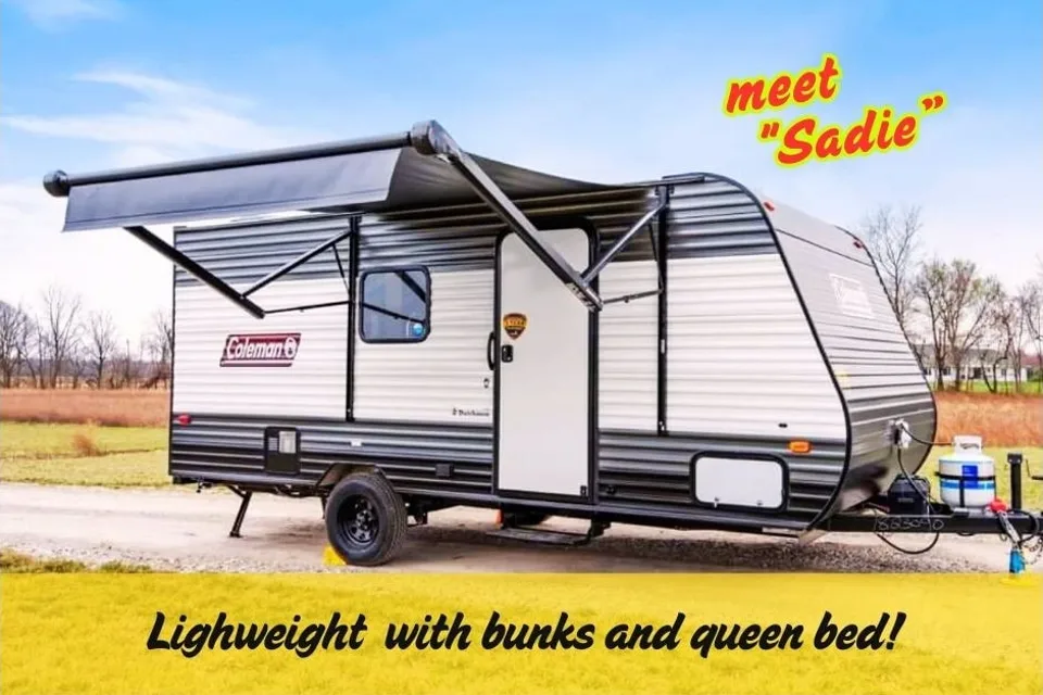 Meet "Sadie" -Lightweight and Easy to Tow!