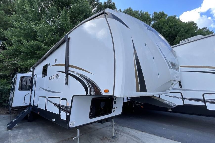 Bryan's Forest River Sabre 37fbt Fifth Wheel