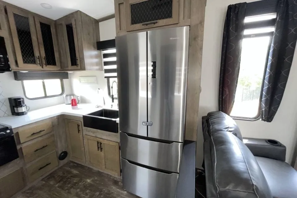 Bryan's Forest River Sabre 37fbt Fifth Wheel
