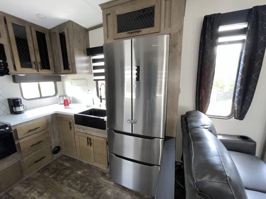 Bryan's Forest River Sabre 37fbt Fifth Wheel