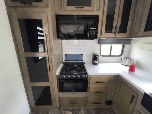 Bryan's Forest River Sabre 37fbt Fifth Wheel