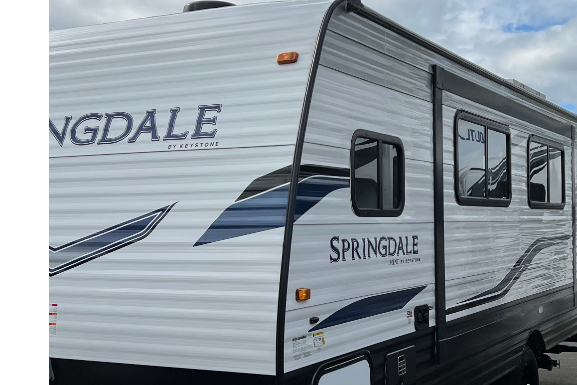 Keystone Springdale 1860 Travel Trailer