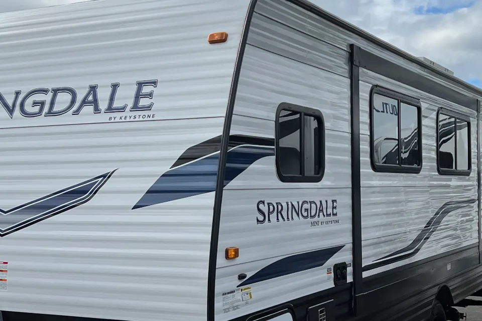 Keystone Springdale 1860 Travel Trailer